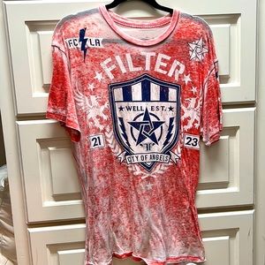 Filter Tee by buckle